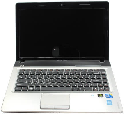Ремонт системы охлаждения на ноутбуке Lenovo IdeaPad Z460A